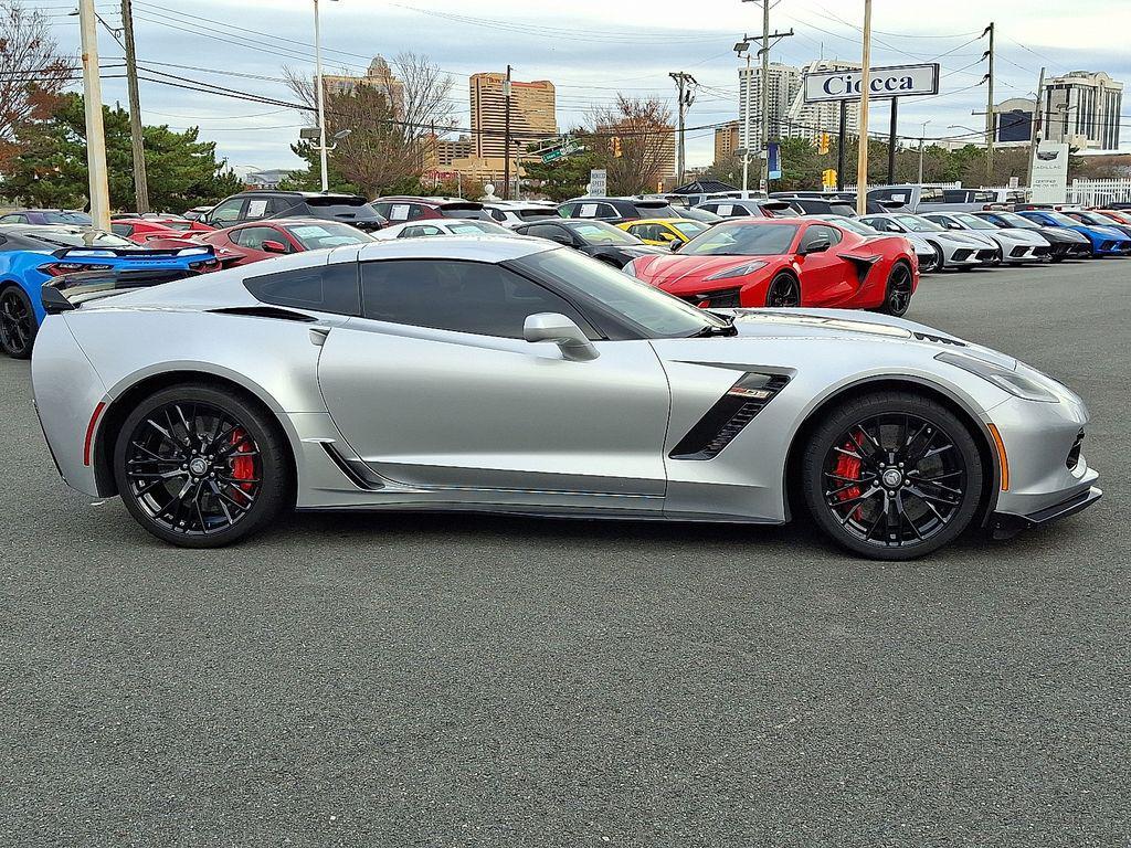 used 2017 Chevrolet Corvette car, priced at $73,485