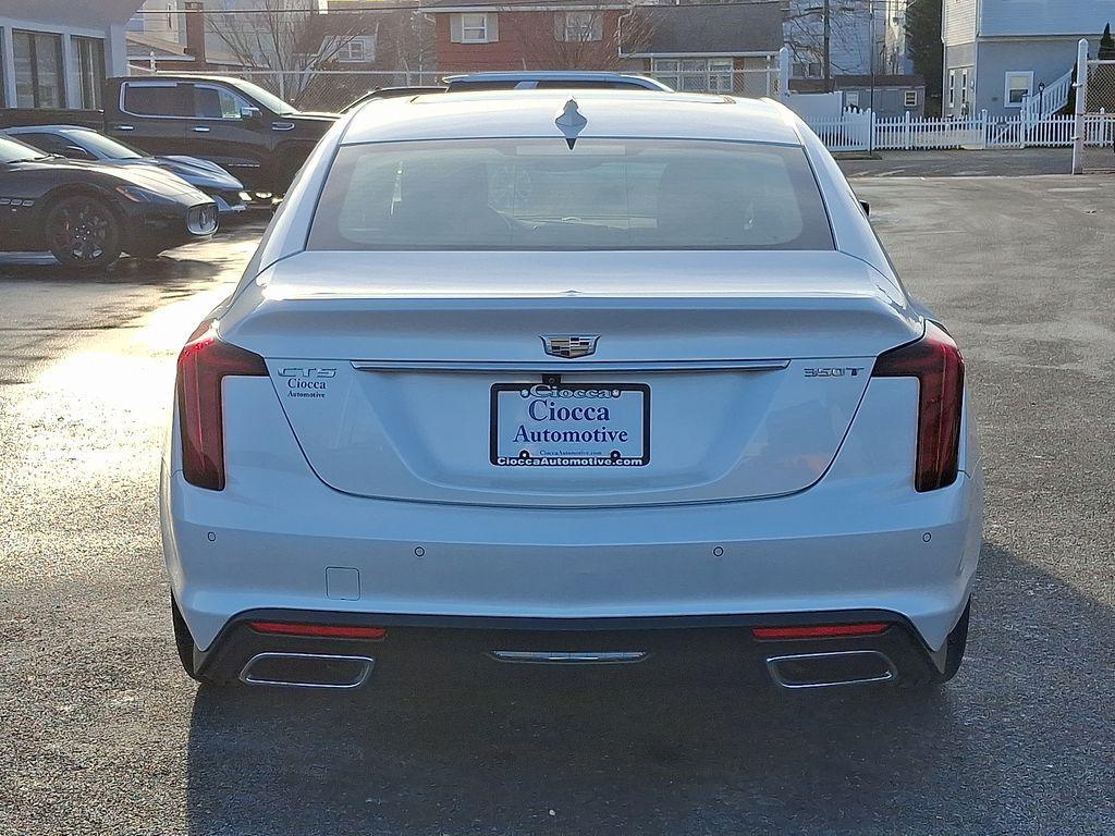 used 2024 Cadillac CT5 car, priced at $34,982