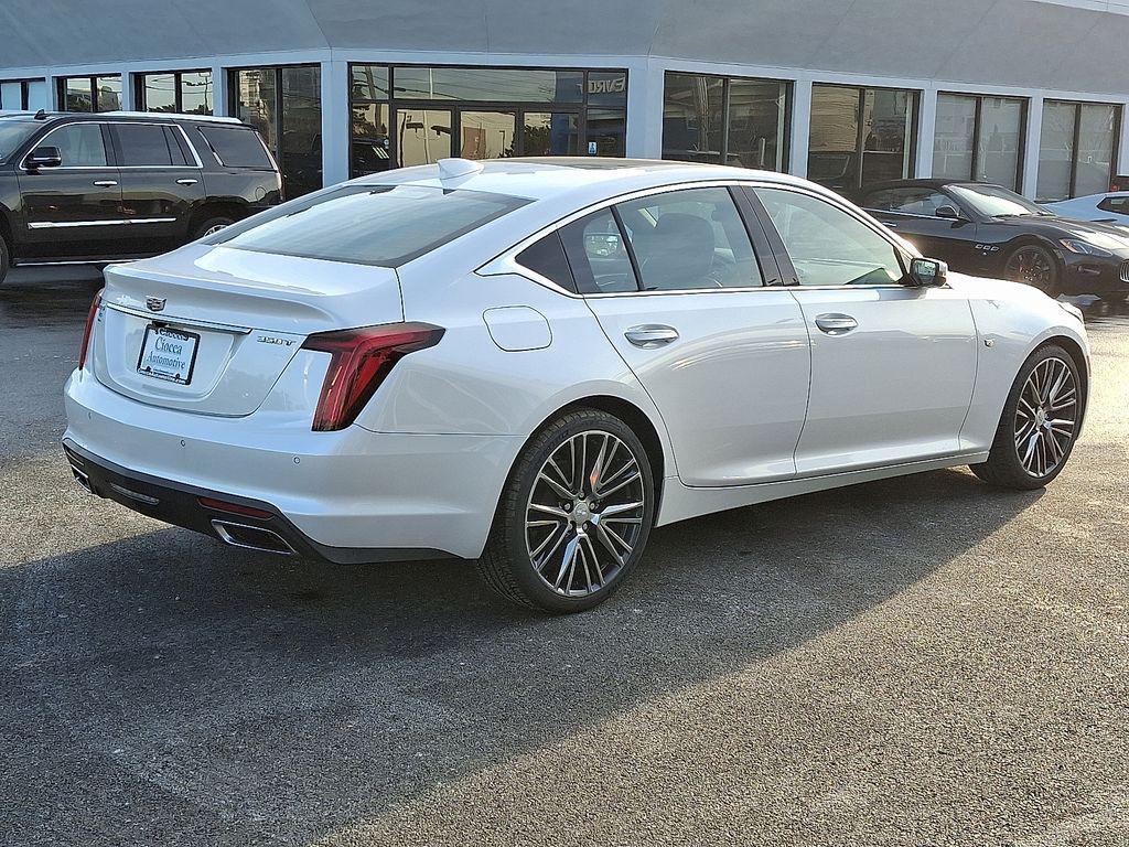 used 2024 Cadillac CT5 car, priced at $34,982