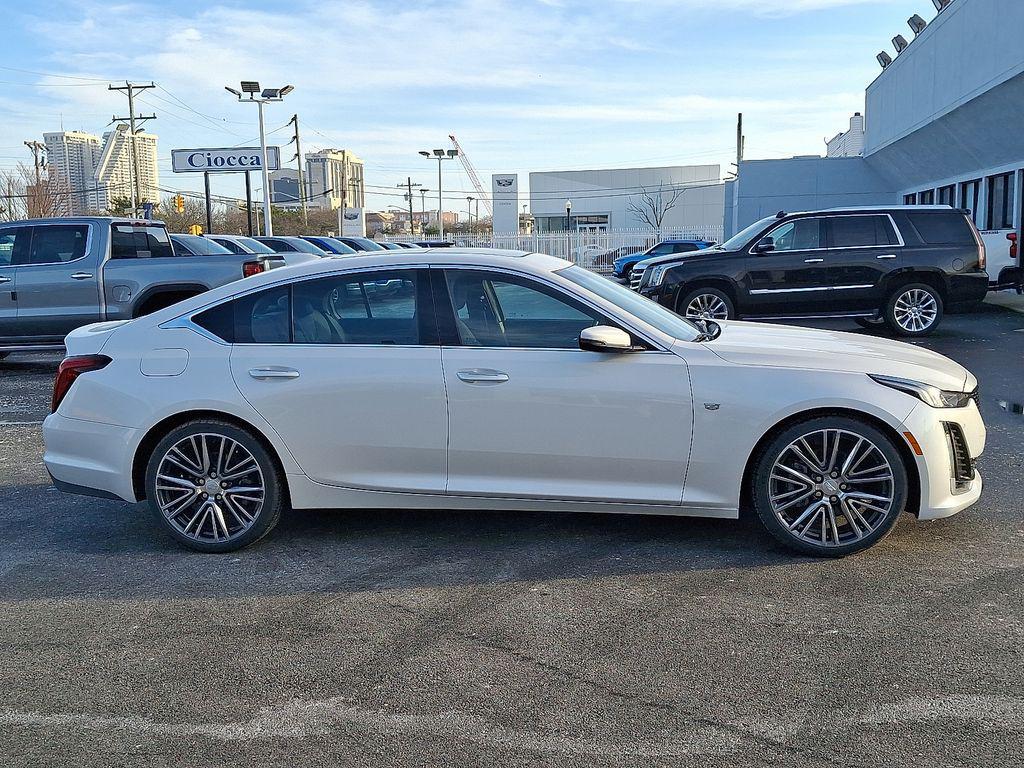 used 2024 Cadillac CT5 car, priced at $34,982