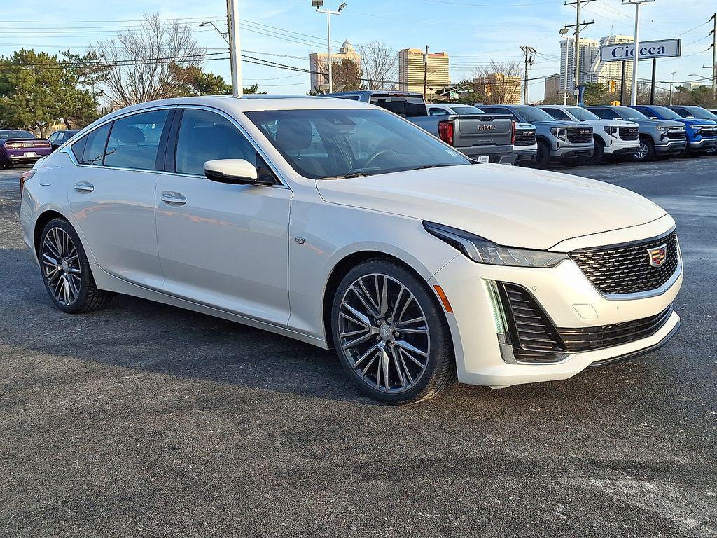 used 2024 Cadillac CT5 car, priced at $34,982
