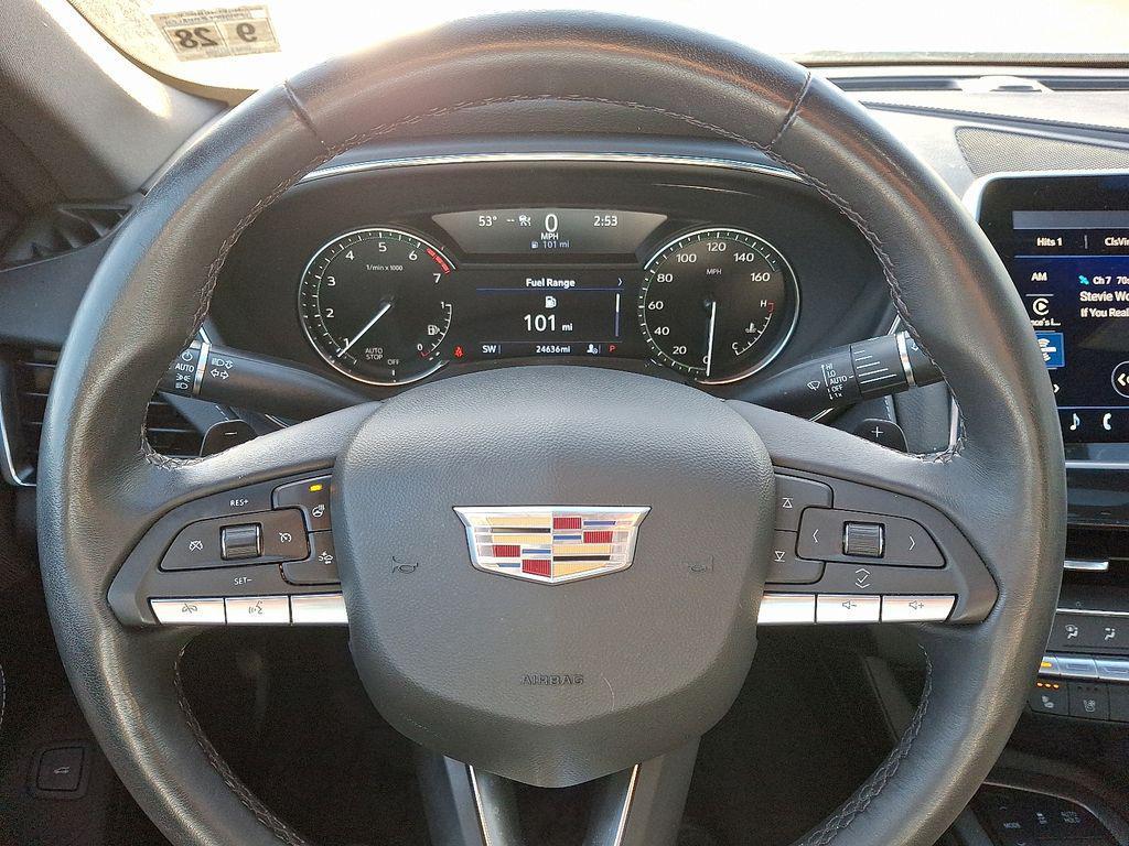 used 2024 Cadillac CT5 car, priced at $34,982