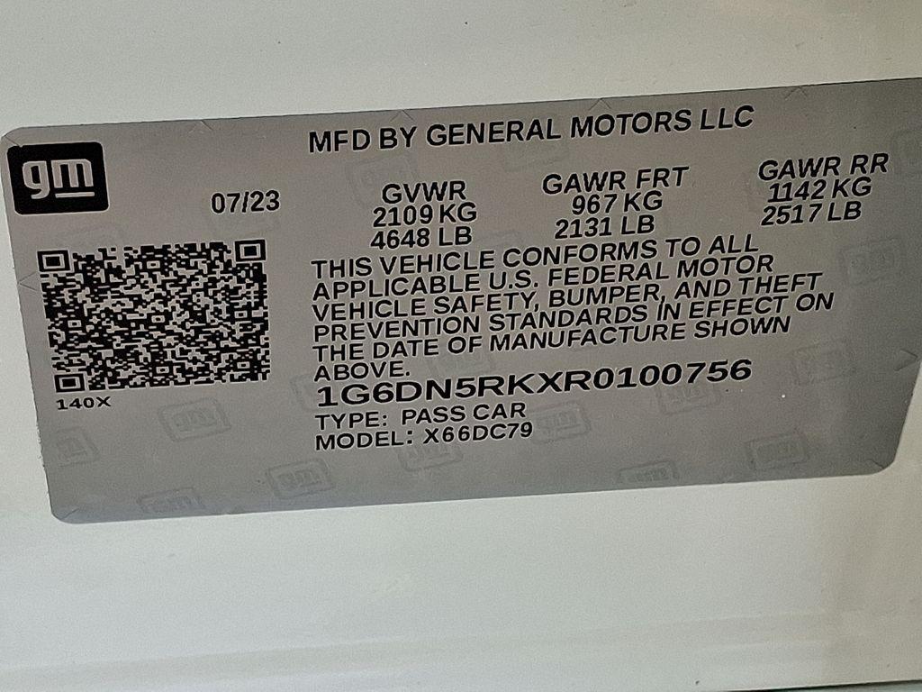 used 2024 Cadillac CT5 car, priced at $34,982