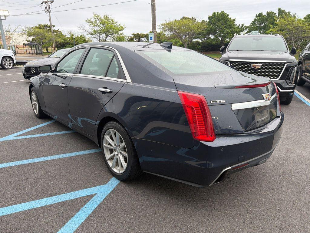 used 2018 Cadillac CTS car, priced at $18,991