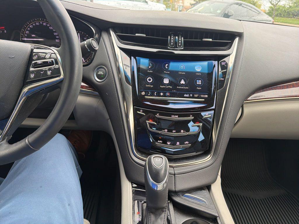 used 2018 Cadillac CTS car, priced at $18,991
