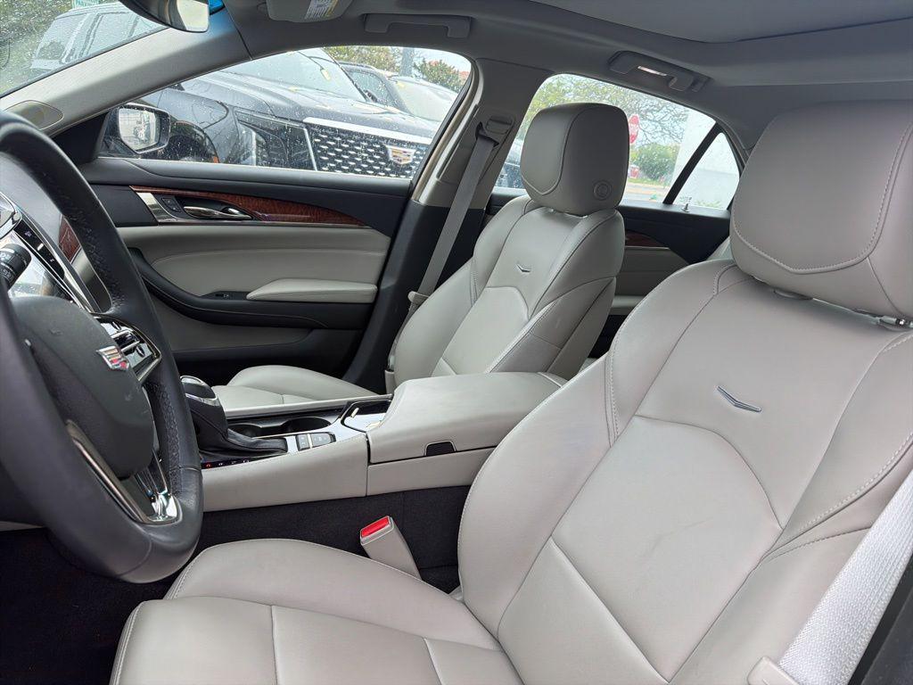 used 2018 Cadillac CTS car, priced at $18,991