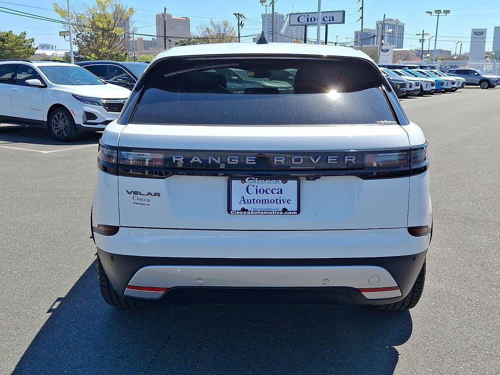 used 2024 Land Rover Range Rover Velar car, priced at $37,966