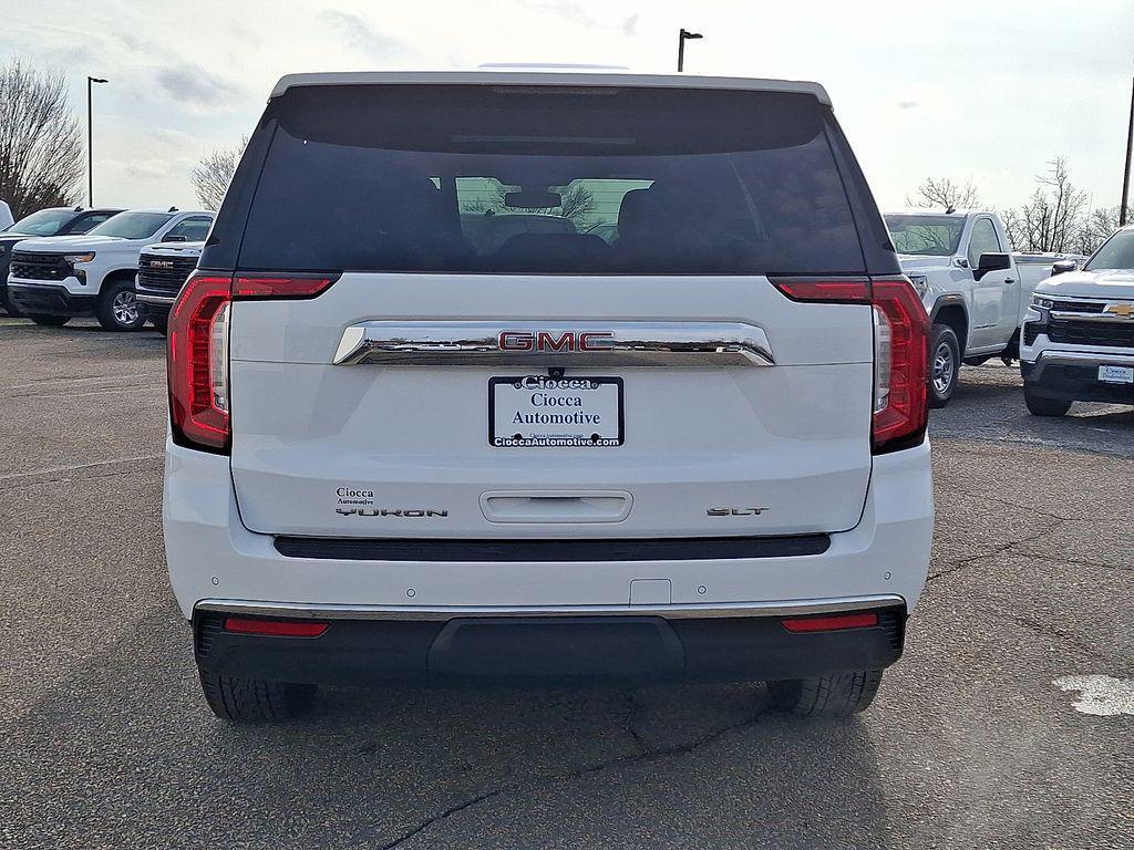 used 2021 GMC Yukon car, priced at $46,500