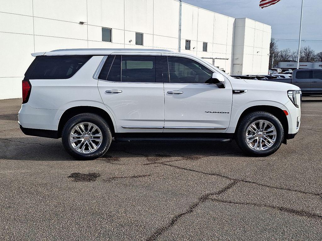 used 2021 GMC Yukon car, priced at $46,500