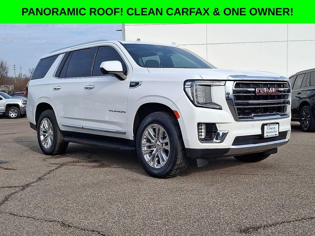 used 2021 GMC Yukon car, priced at $46,500