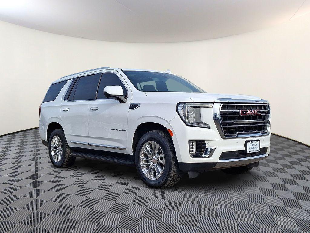 used 2021 GMC Yukon car, priced at $46,500