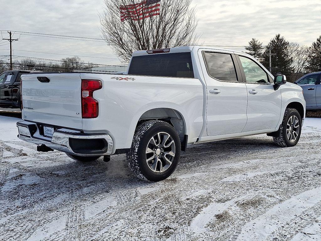 used 2022 Chevrolet Silverado 1500 car, priced at $35,900