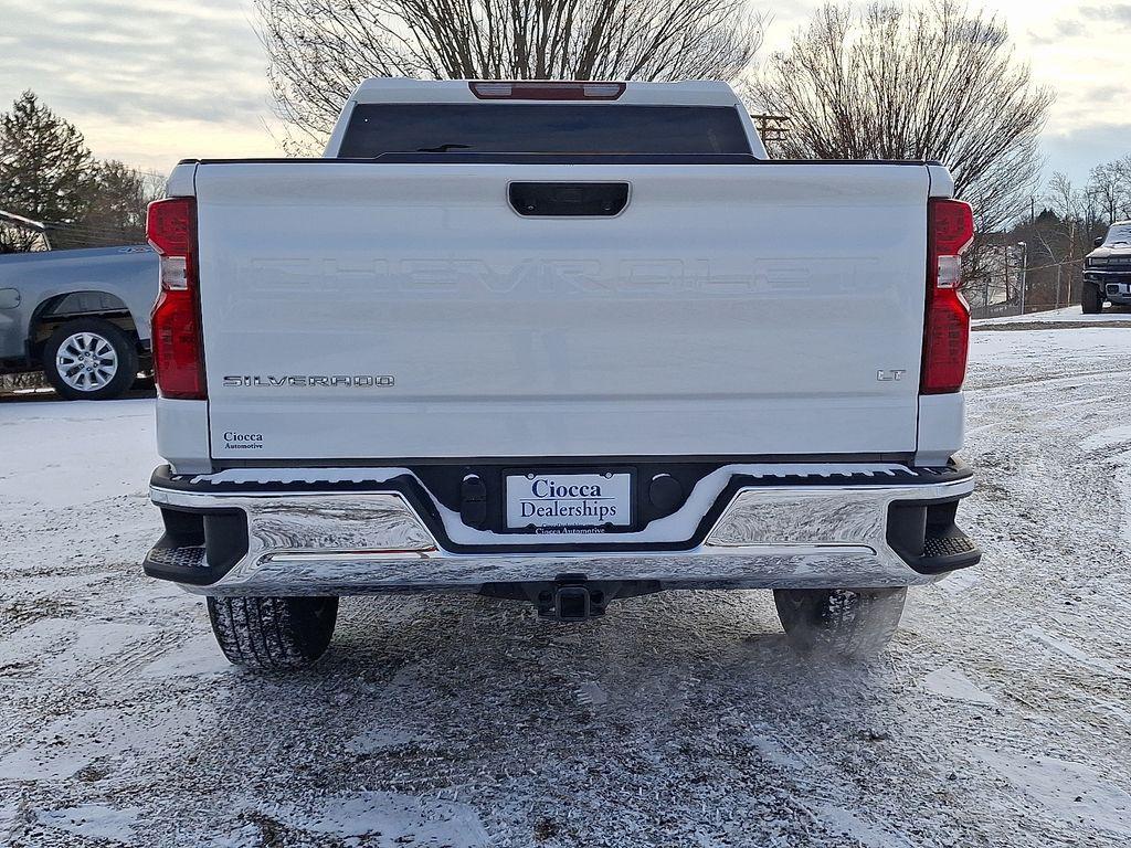 used 2022 Chevrolet Silverado 1500 car, priced at $35,900