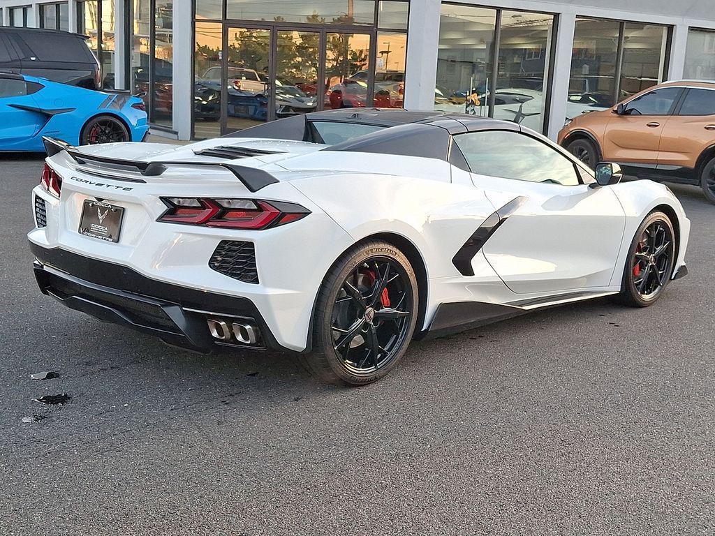 used 2022 Chevrolet Corvette car, priced at $70,520