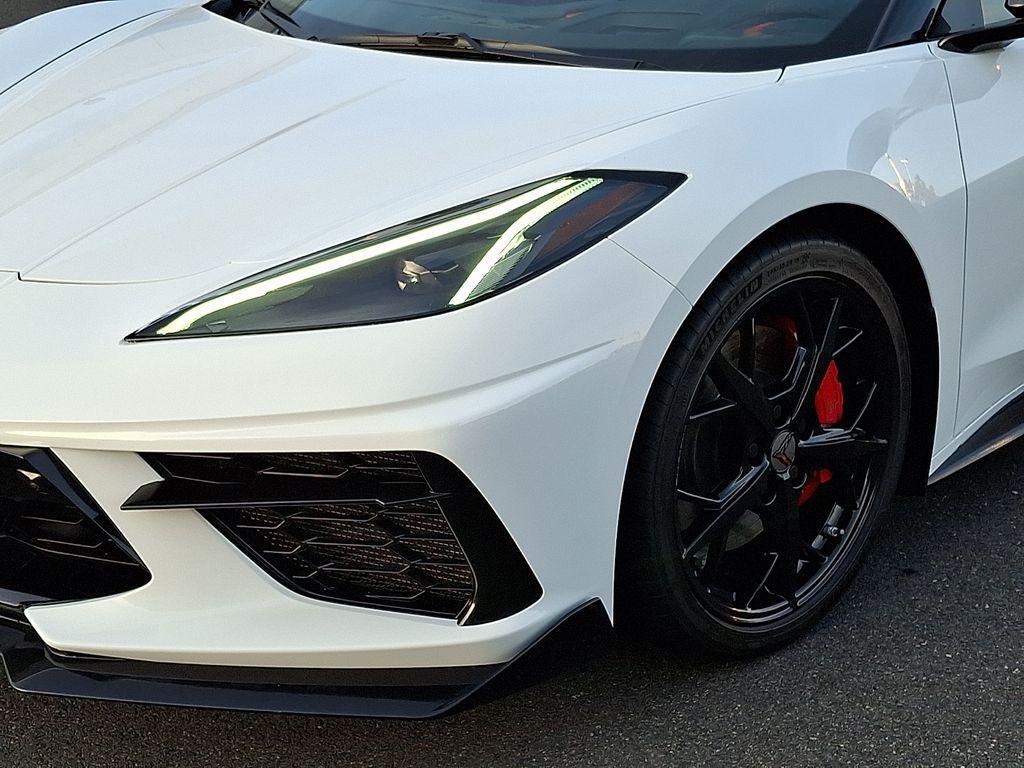 used 2022 Chevrolet Corvette car, priced at $70,520