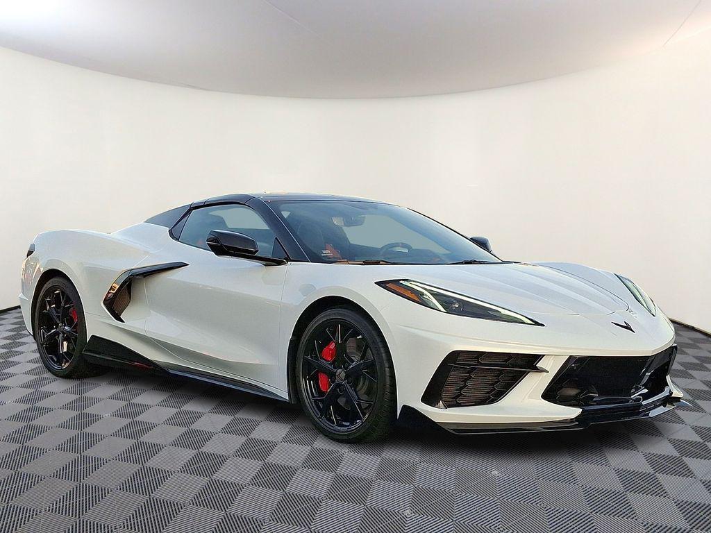 used 2022 Chevrolet Corvette car, priced at $70,520