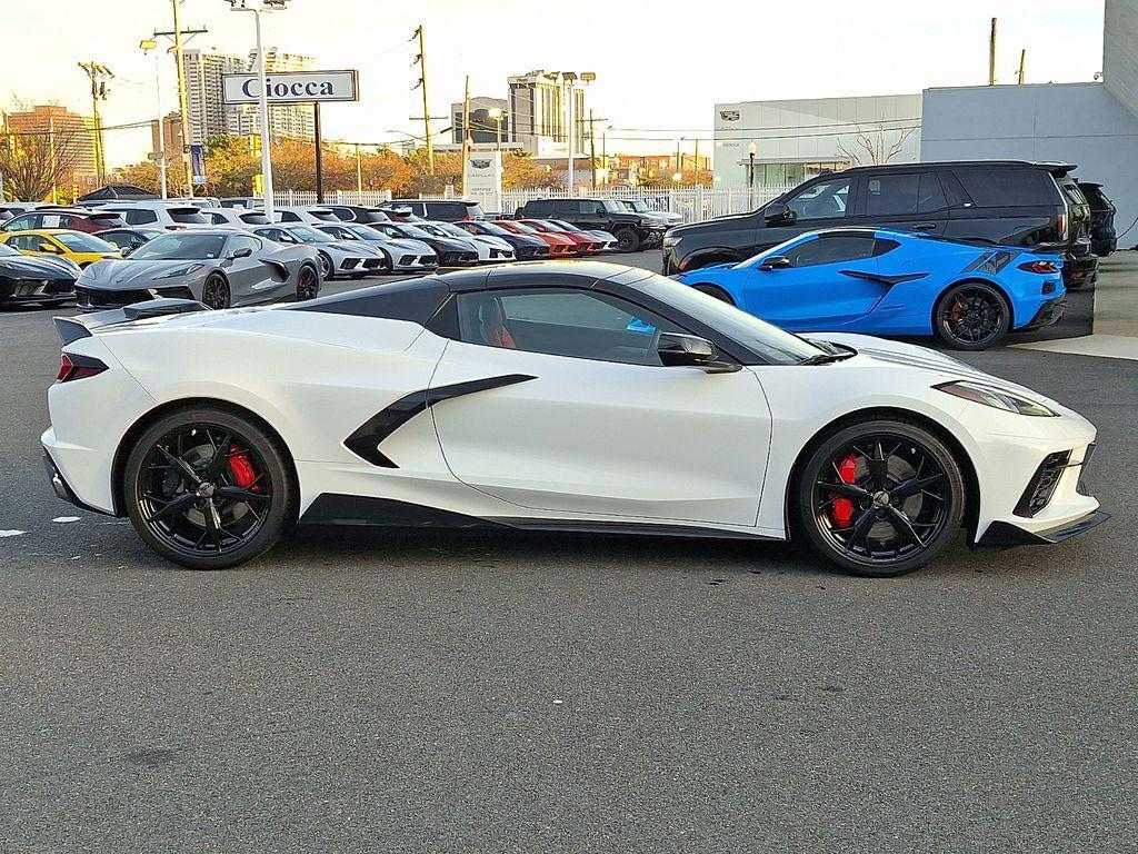 used 2022 Chevrolet Corvette car, priced at $70,520