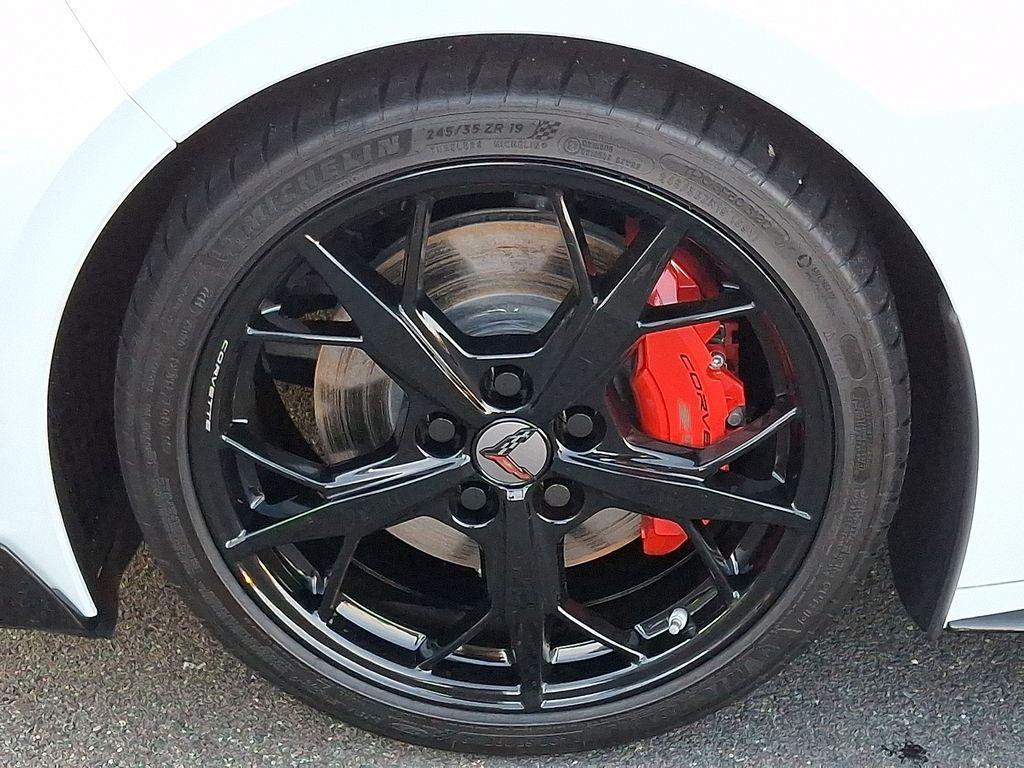 used 2022 Chevrolet Corvette car, priced at $70,520