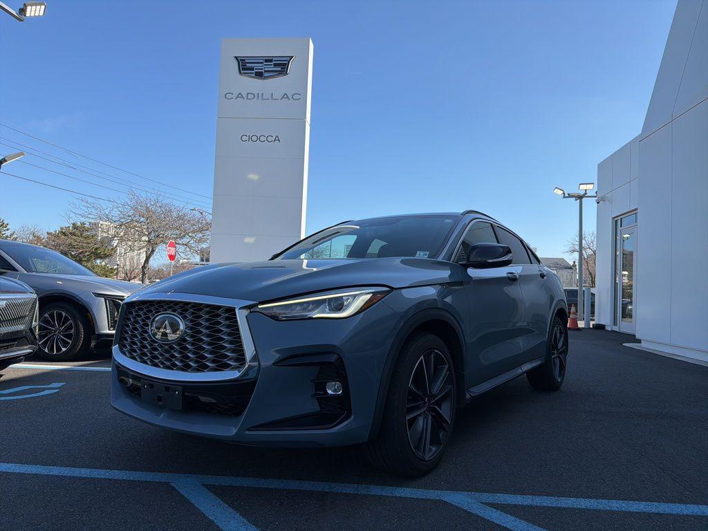 used 2023 INFINITI QX55 car, priced at $30,966