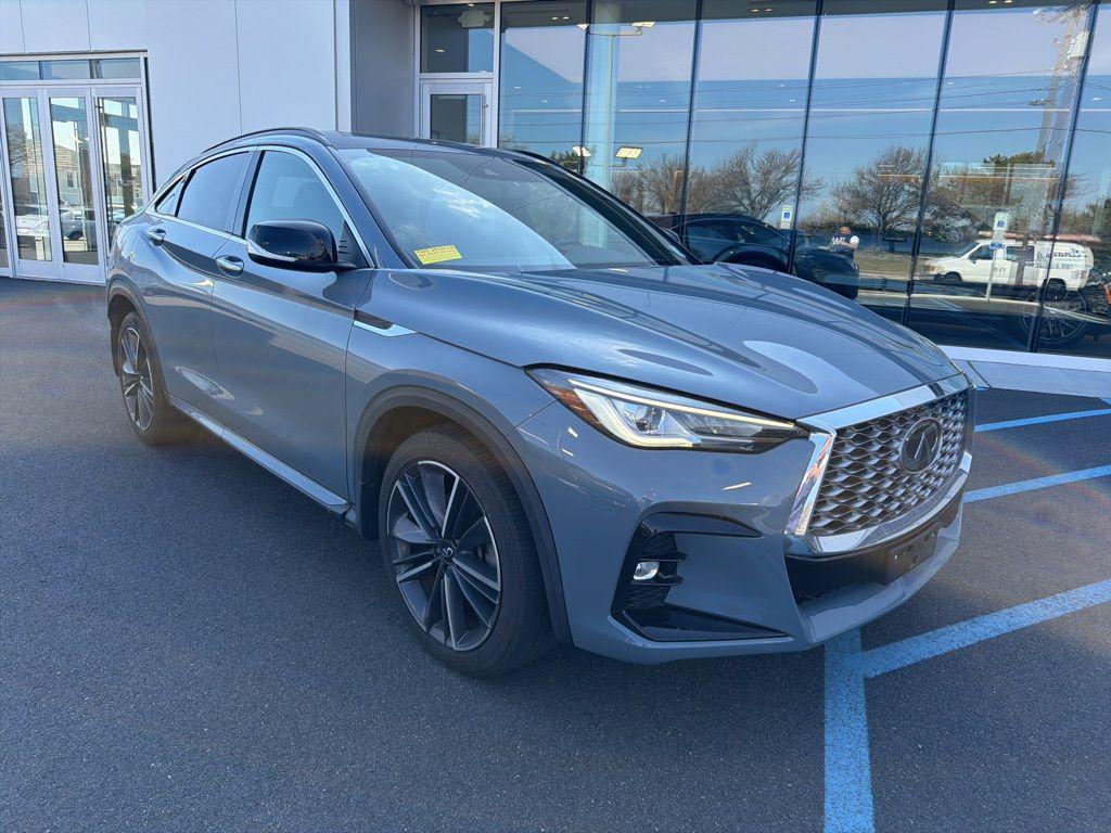 used 2023 INFINITI QX55 car, priced at $30,966