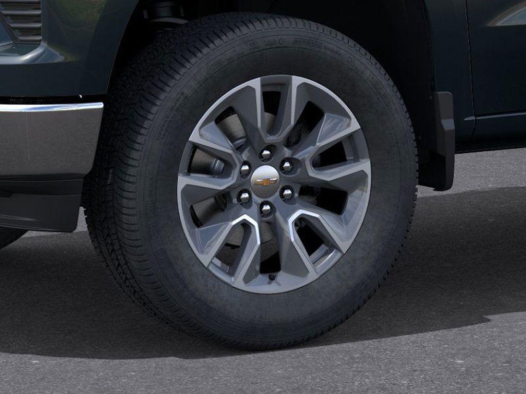 new 2026 Chevrolet Silverado 1500 car, priced at $54,505