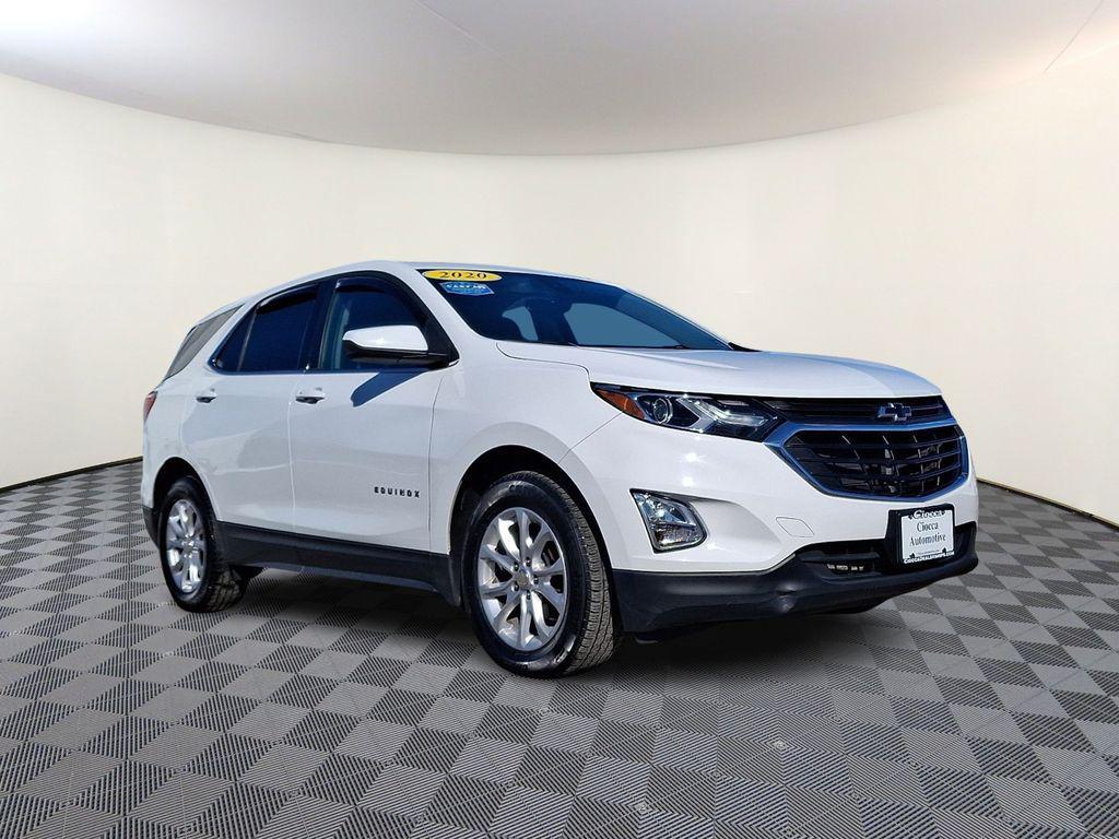 used 2020 Chevrolet Equinox car, priced at $14,350