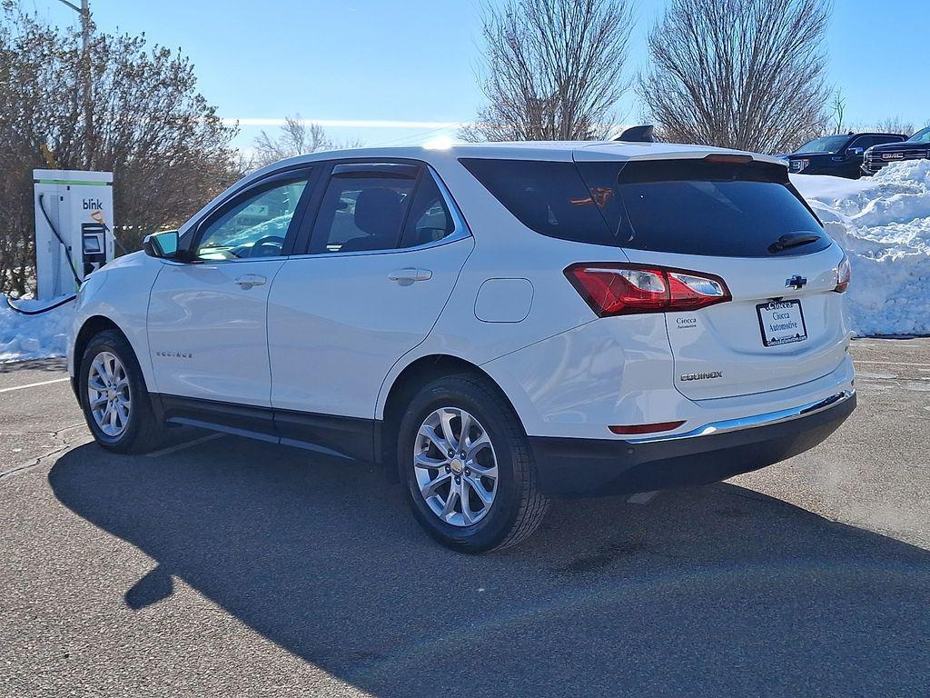 used 2020 Chevrolet Equinox car, priced at $14,350