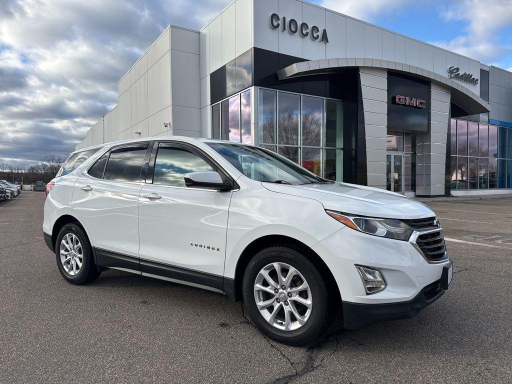 used 2020 Chevrolet Equinox car, priced at $15,995