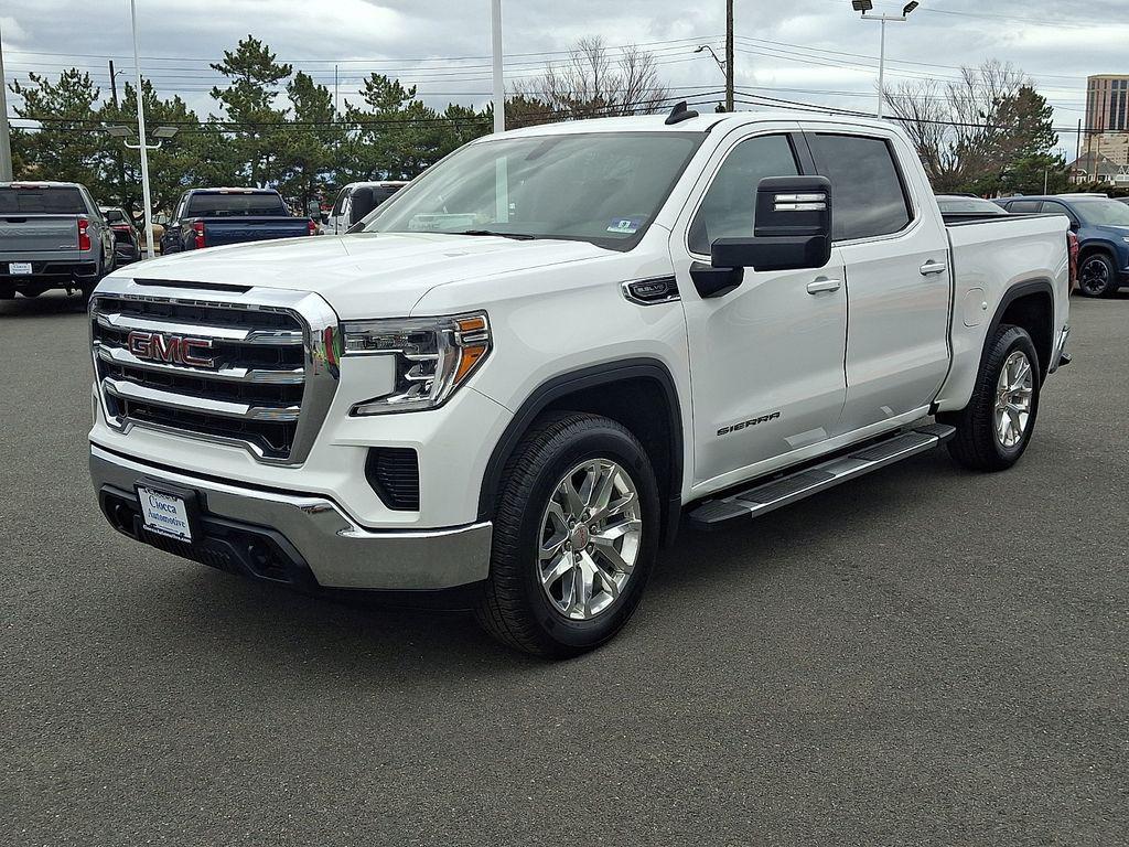 used 2020 GMC Sierra 1500 car, priced at $27,744