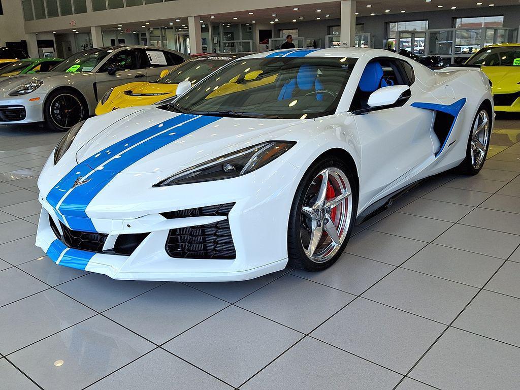 used 2024 Chevrolet Corvette E-Ray car, priced at $102,899