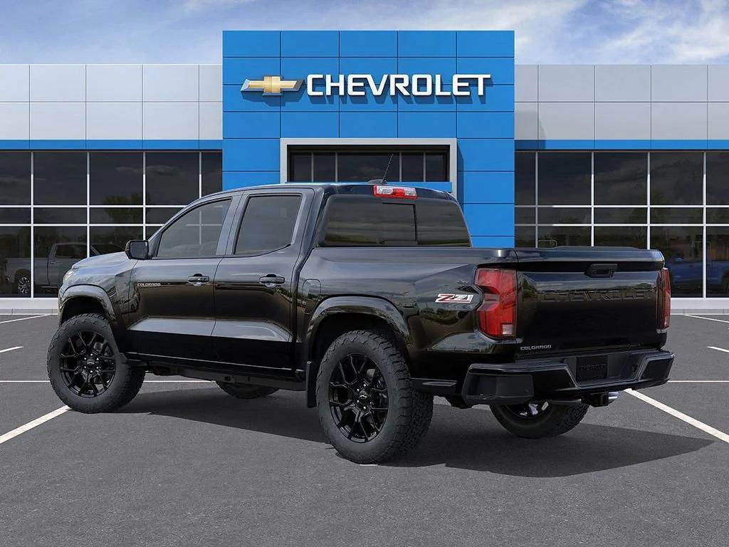 new 2025 Chevrolet Colorado car, priced at $47,640