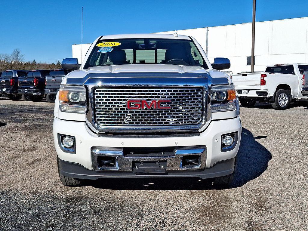 used 2016 GMC Sierra 2500 car, priced at $38,000