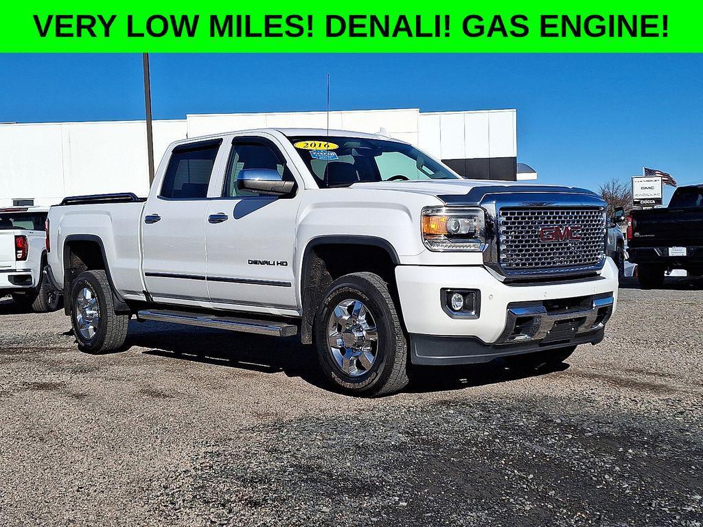 used 2016 GMC Sierra 2500 car, priced at $38,000
