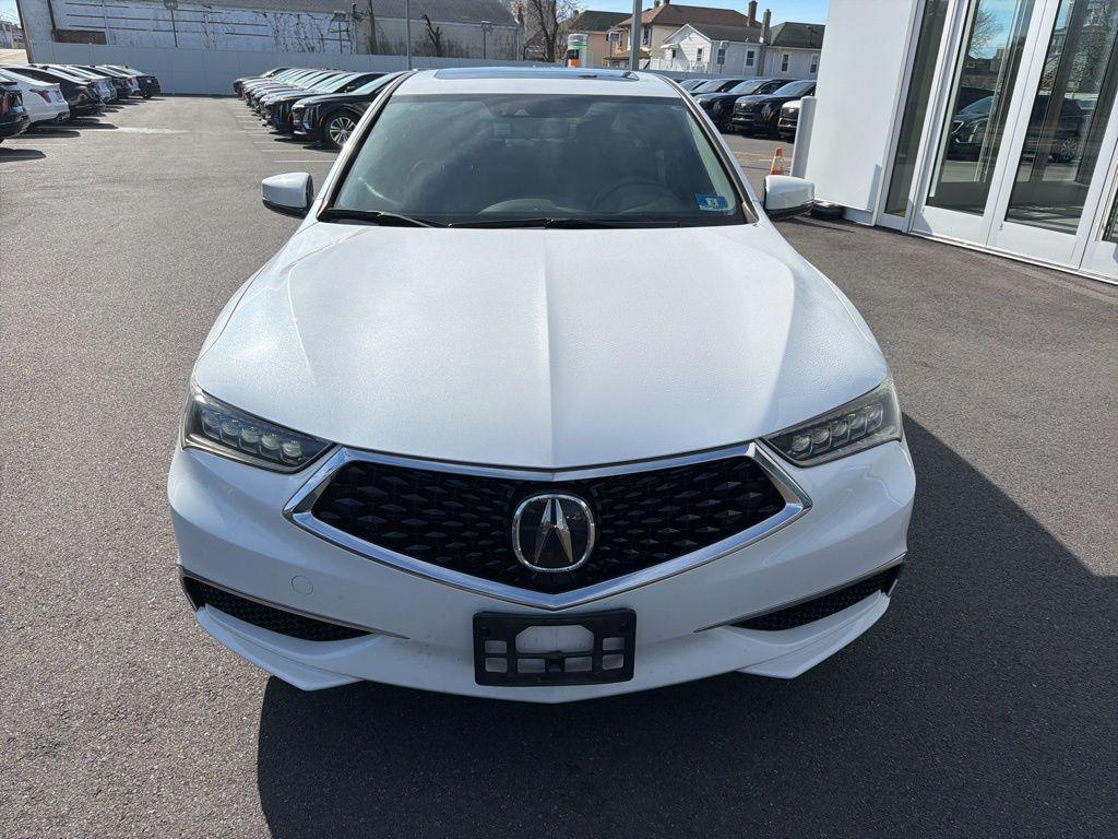 used 2020 Acura TLX car, priced at $19,330