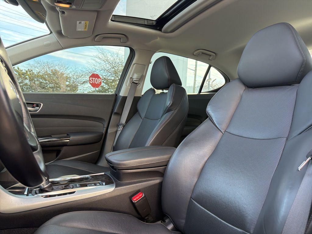 used 2020 Acura TLX car, priced at $19,330