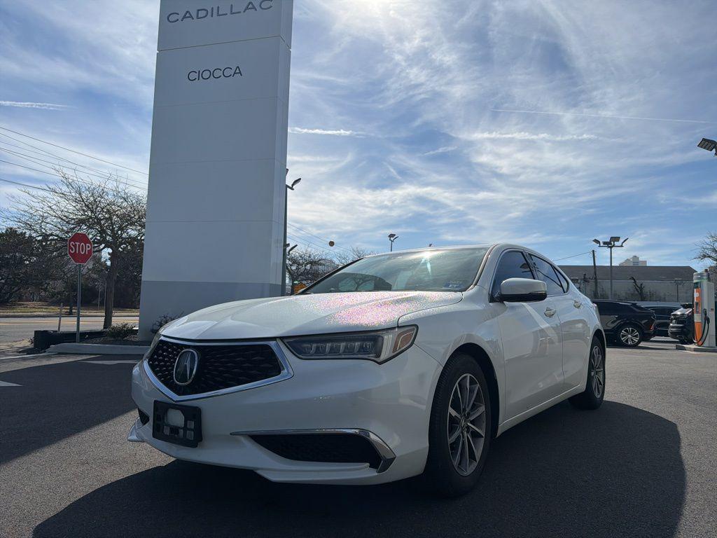 used 2020 Acura TLX car, priced at $19,330