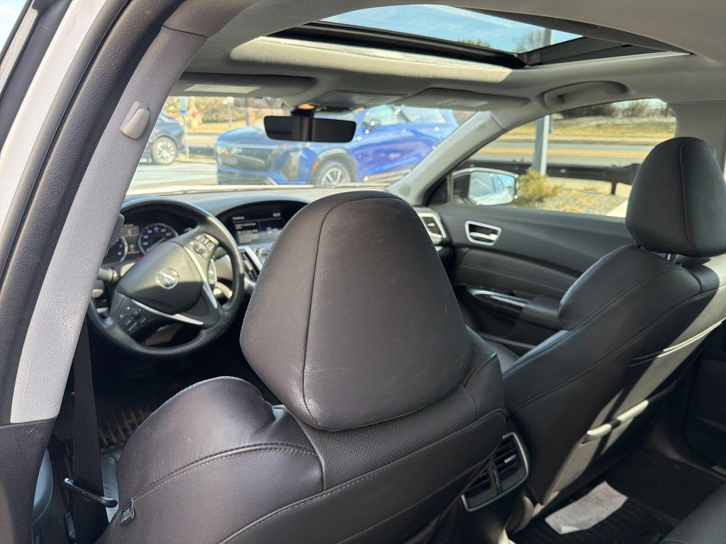 used 2020 Acura TLX car, priced at $19,330