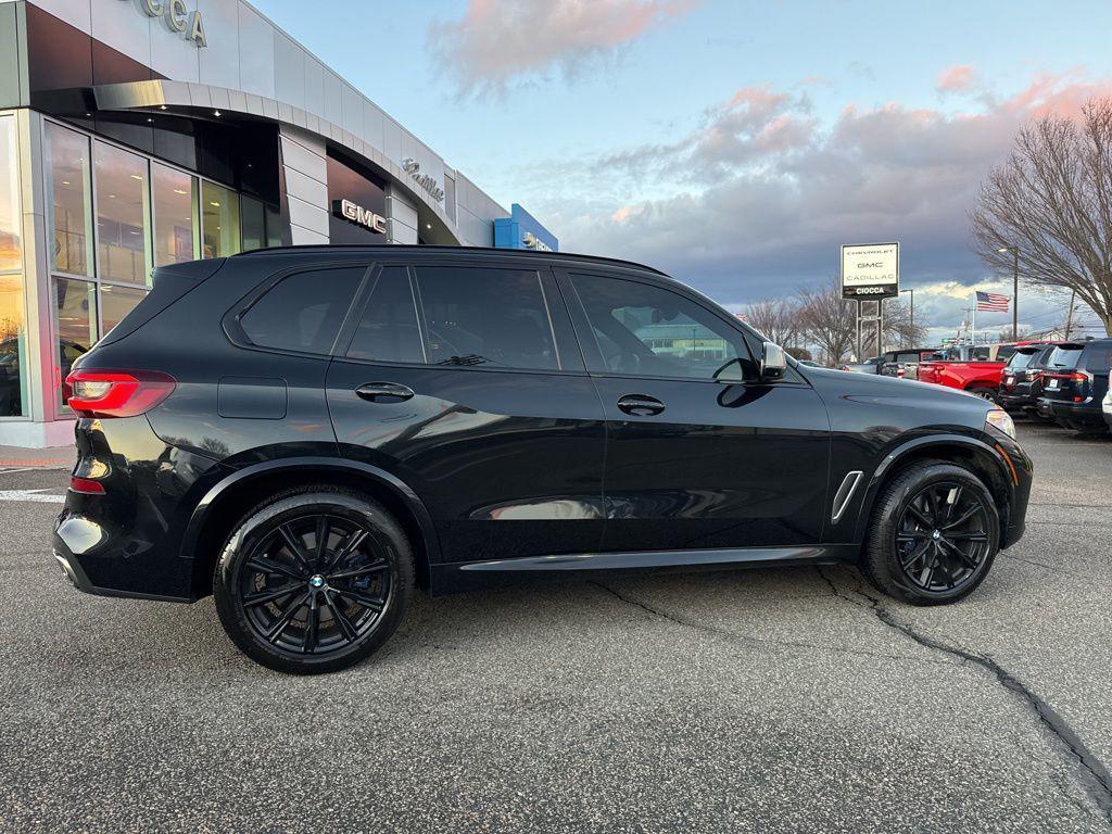 used 2021 BMW X5 car, priced at $42,000