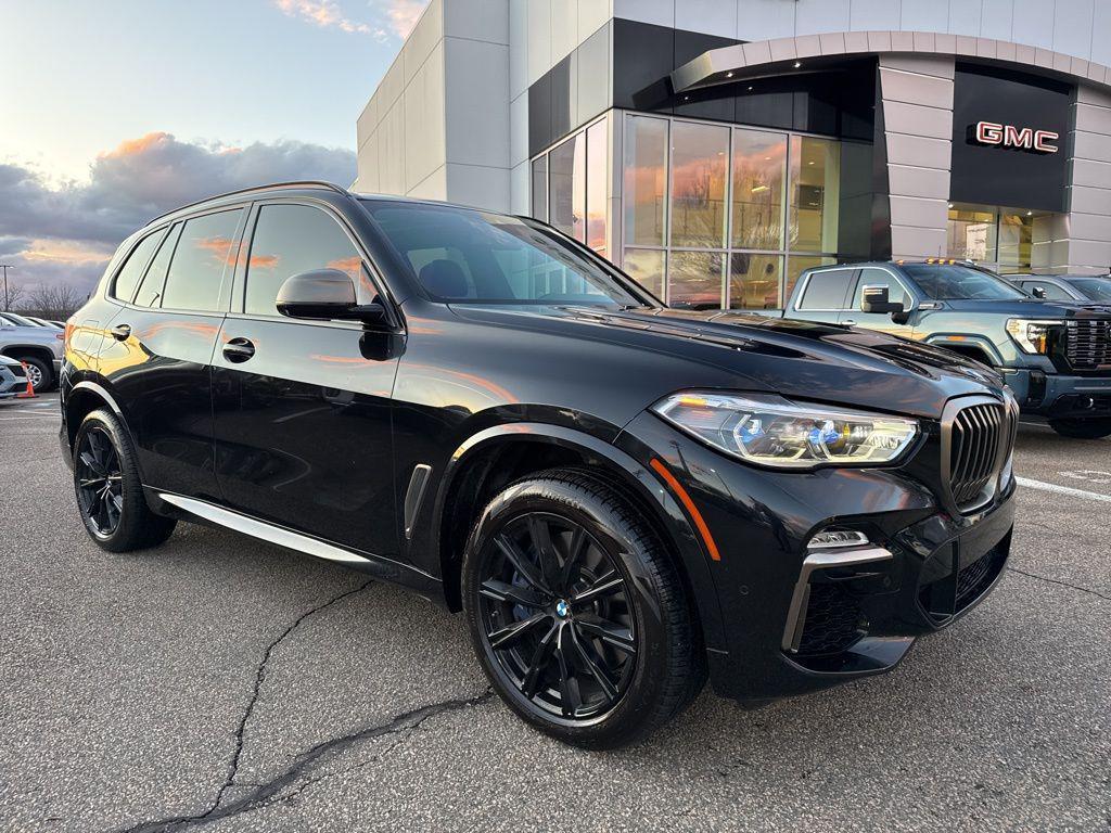 used 2021 BMW X5 car, priced at $42,000
