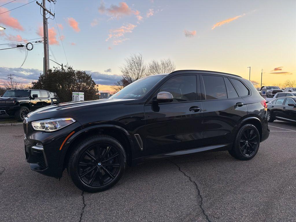 used 2021 BMW X5 car, priced at $42,000