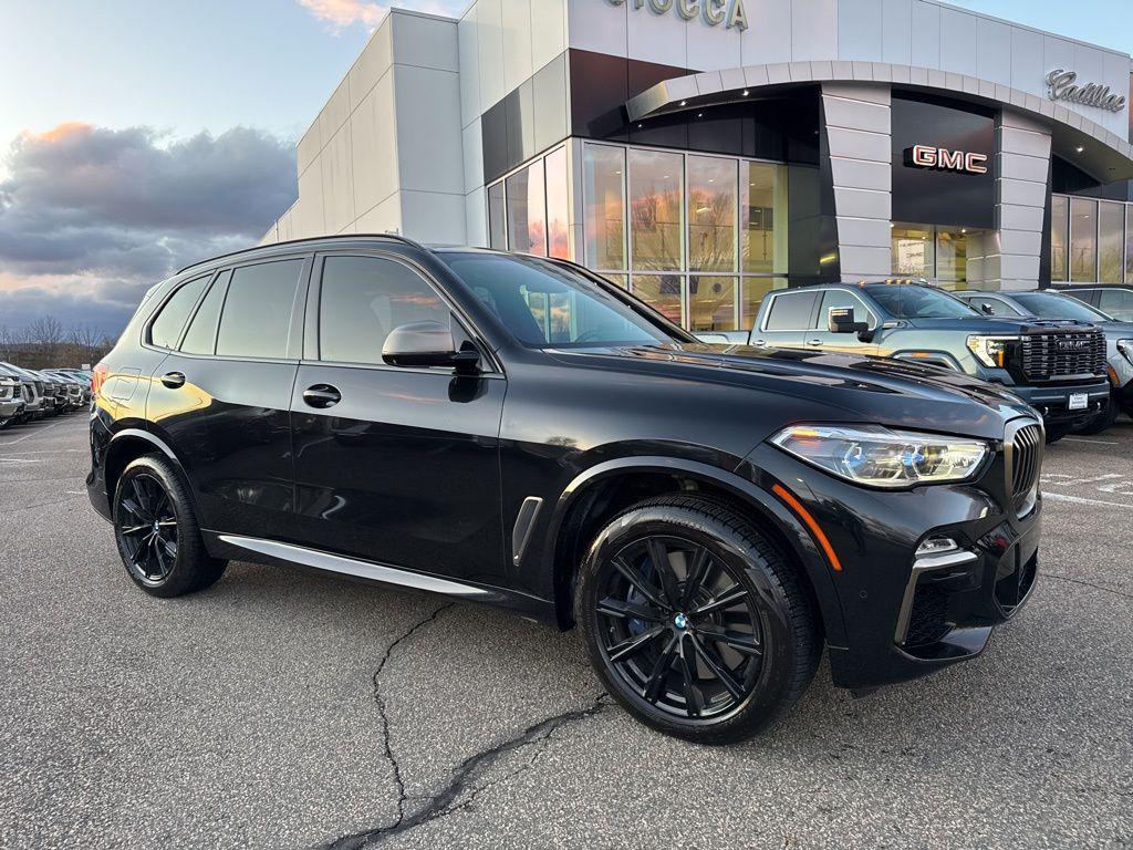 used 2021 BMW X5 car, priced at $42,000