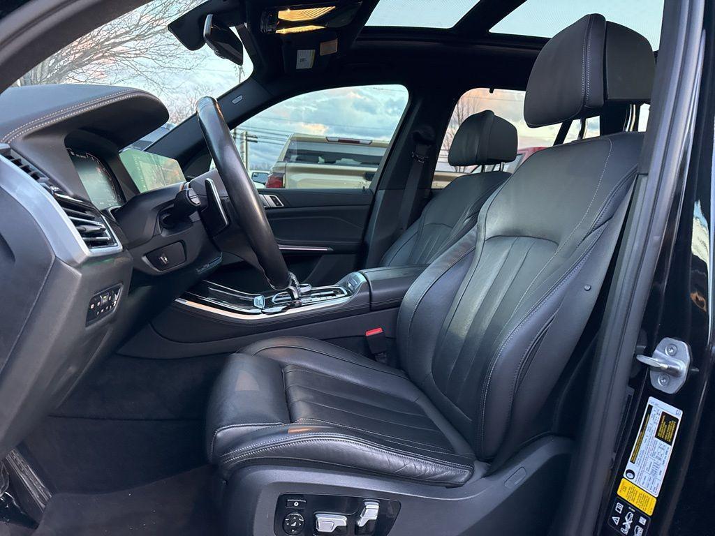 used 2021 BMW X5 car, priced at $42,000