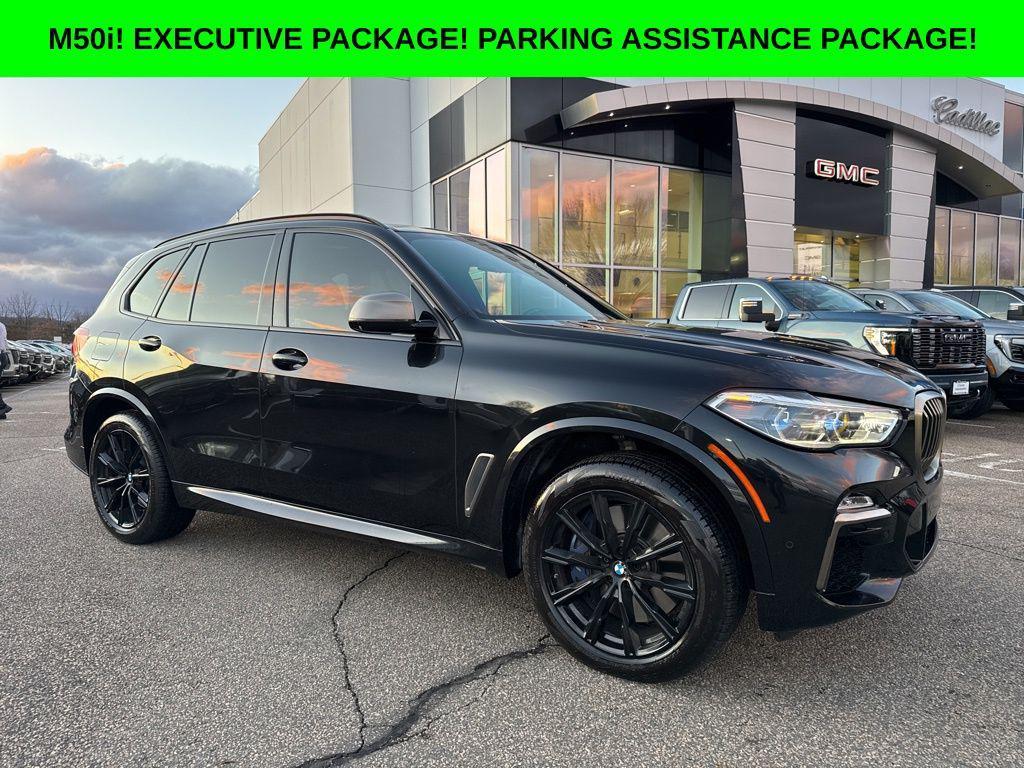 used 2021 BMW X5 car, priced at $42,000