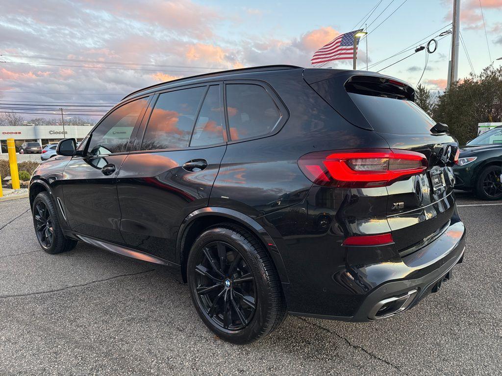 used 2021 BMW X5 car, priced at $42,000