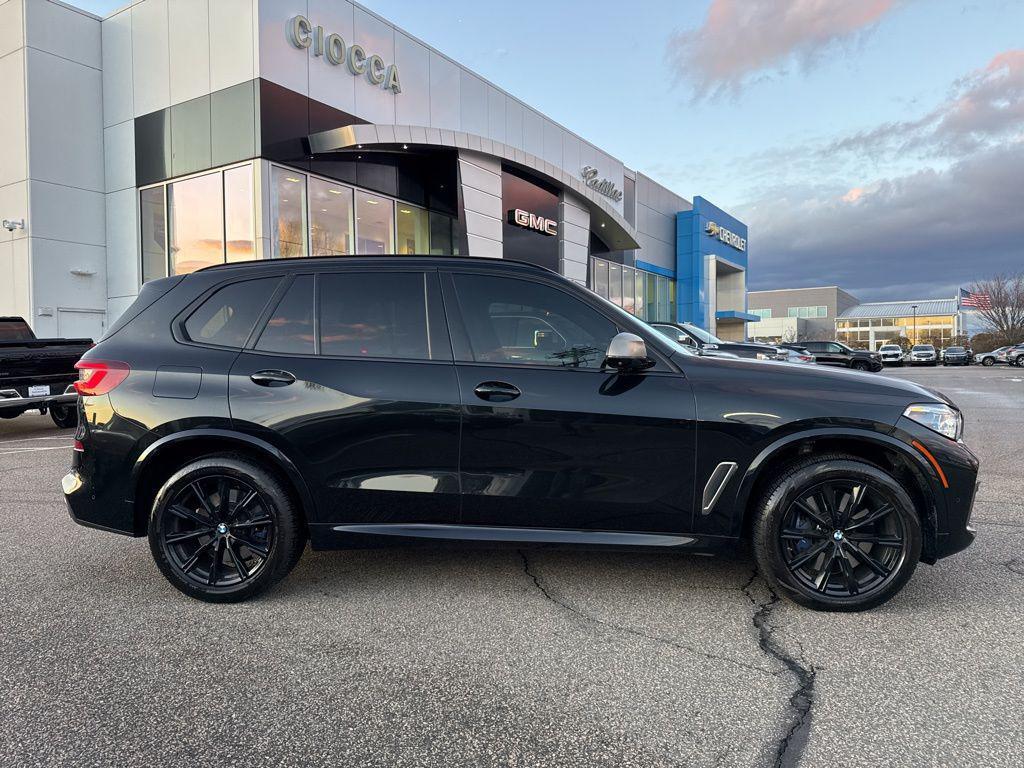 used 2021 BMW X5 car, priced at $42,000