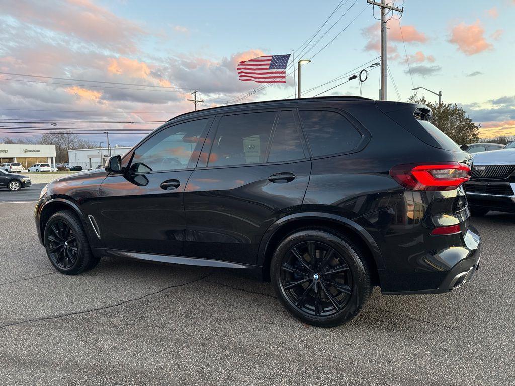 used 2021 BMW X5 car, priced at $42,000