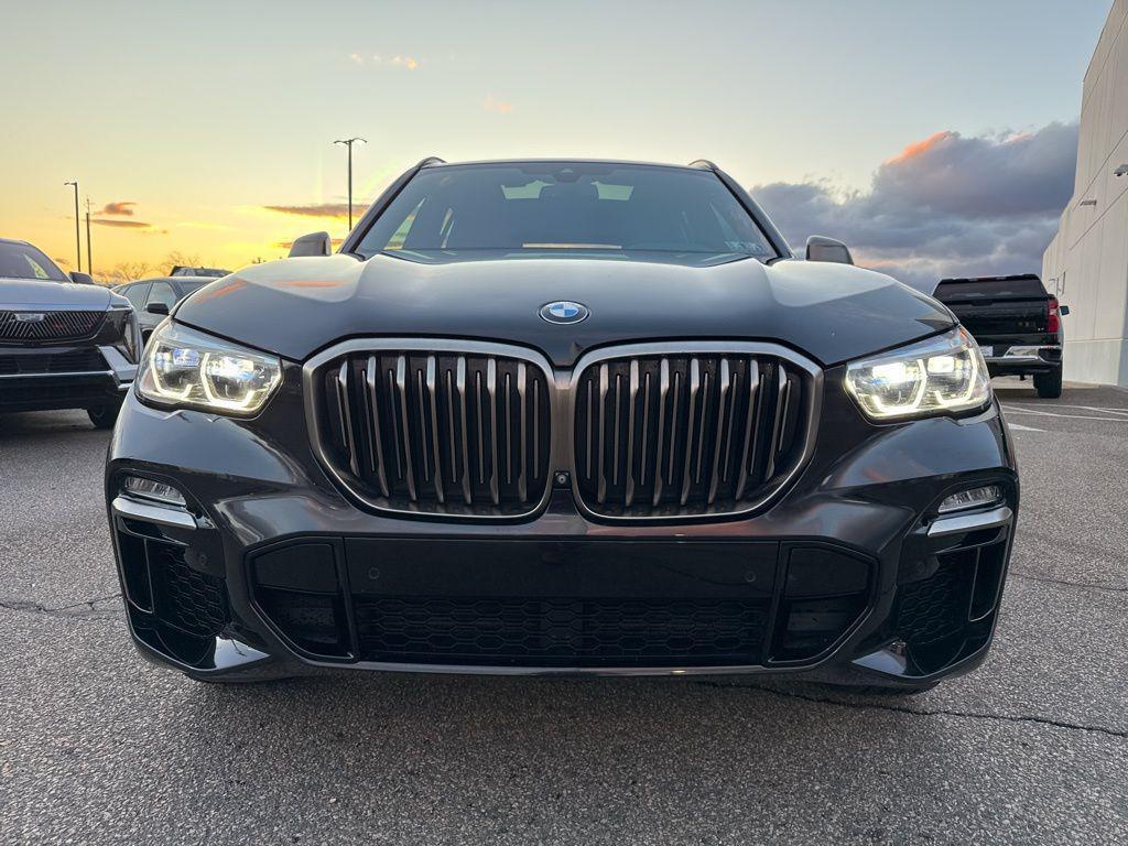 used 2021 BMW X5 car, priced at $42,000