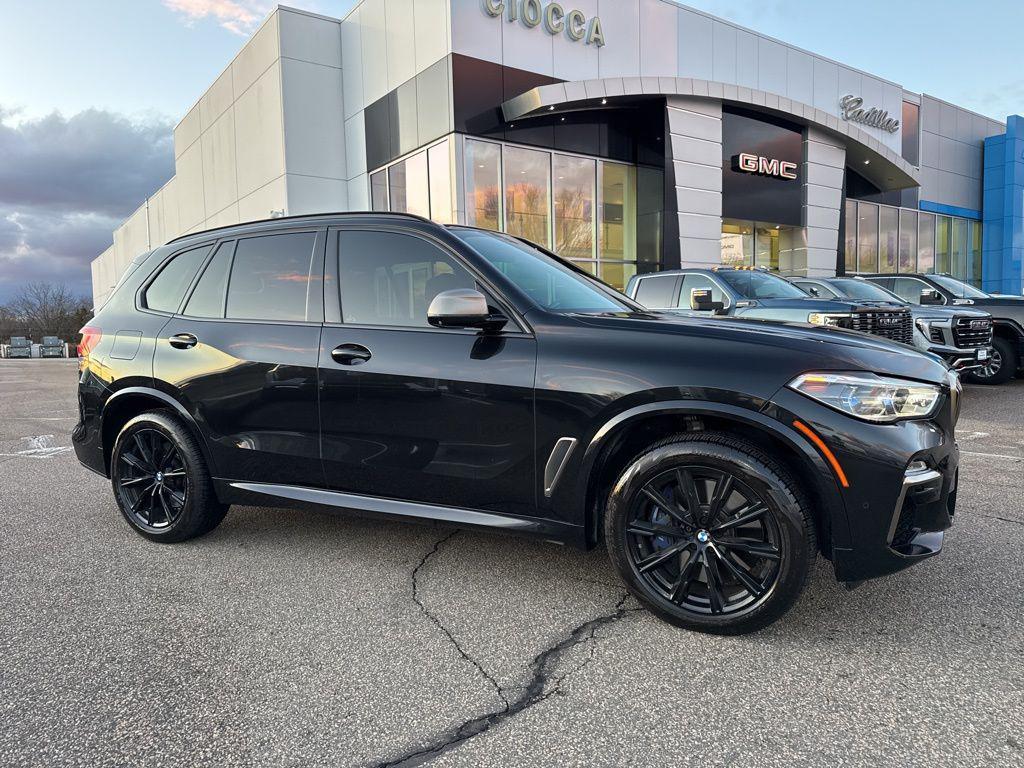 used 2021 BMW X5 car, priced at $42,000