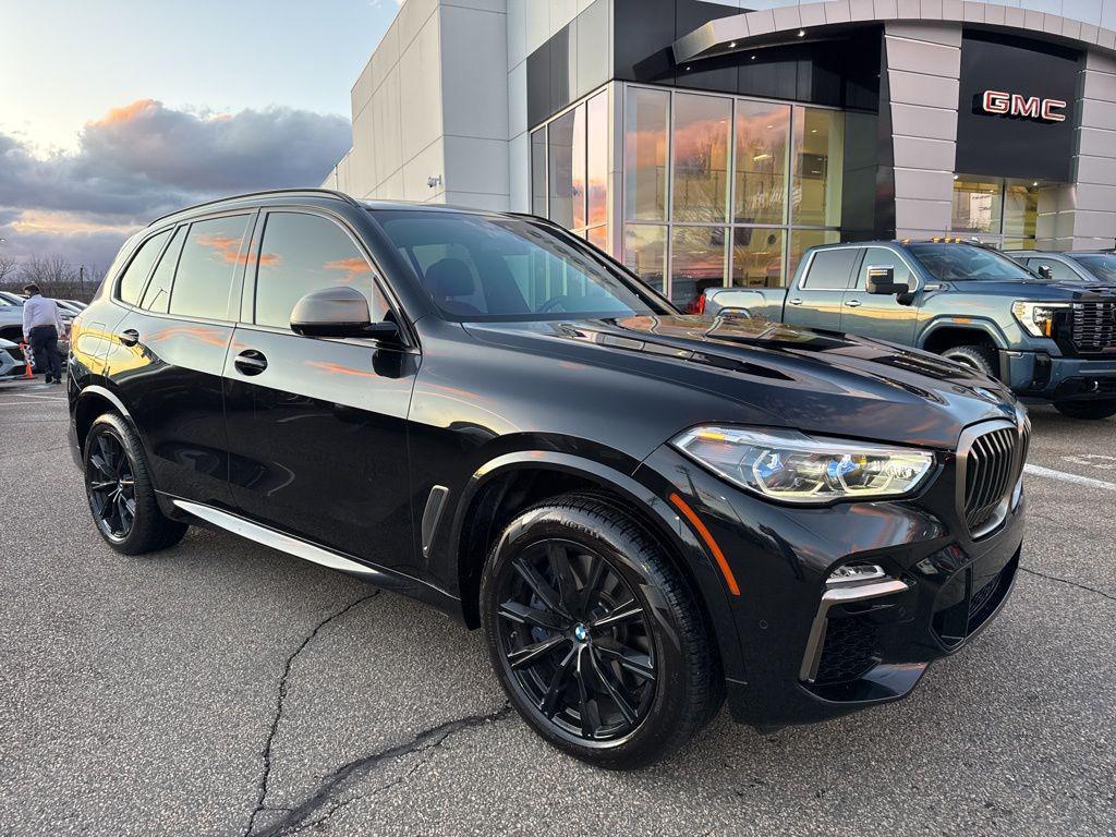 used 2021 BMW X5 car, priced at $42,000