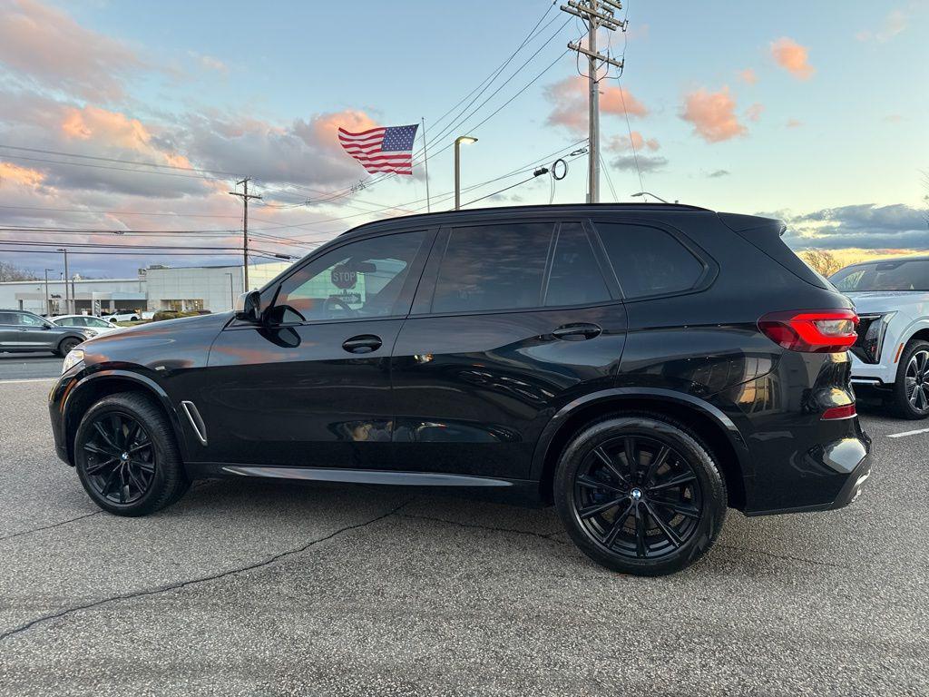 used 2021 BMW X5 car, priced at $42,000